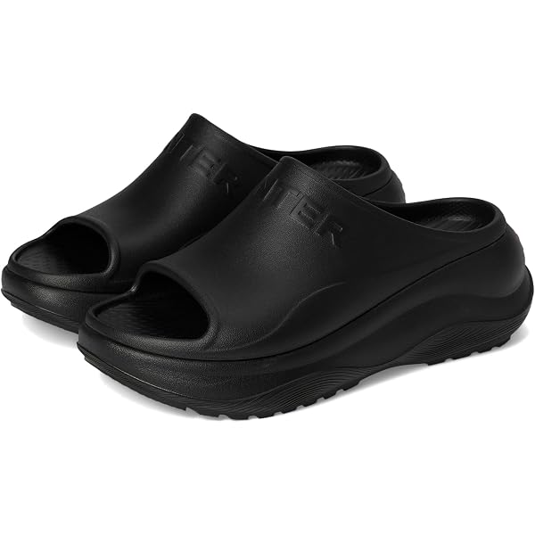 Target Hunter black men’s Slide water Sandals sSize 10 Men main image 2
