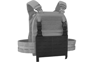 PETAC GEAR Tactical MOLLE Placard,The Slicksters Adapt MOLLE Front Flap Hanging Panel Laser Replacement Component