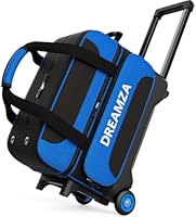DREAMZA 2 Ball Bowling Bag with Wheels