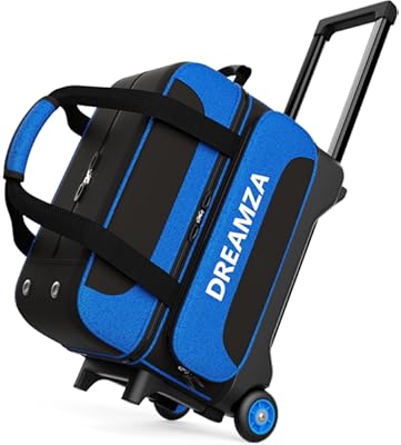 DREAMZA 2 Ball Bowling Bag with Wheels 1