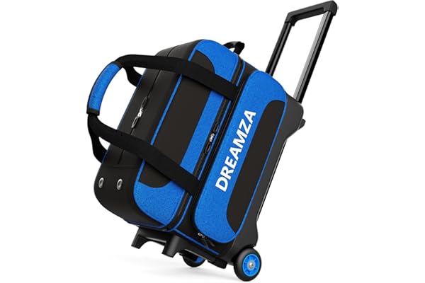 DREAMZA 2 Ball Bowling Bag with Wheels 1