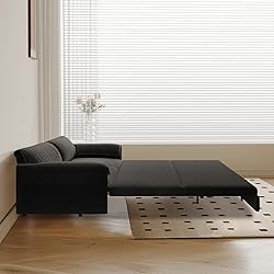 66-Inch Queen Size Convertible Sleeper Sofa