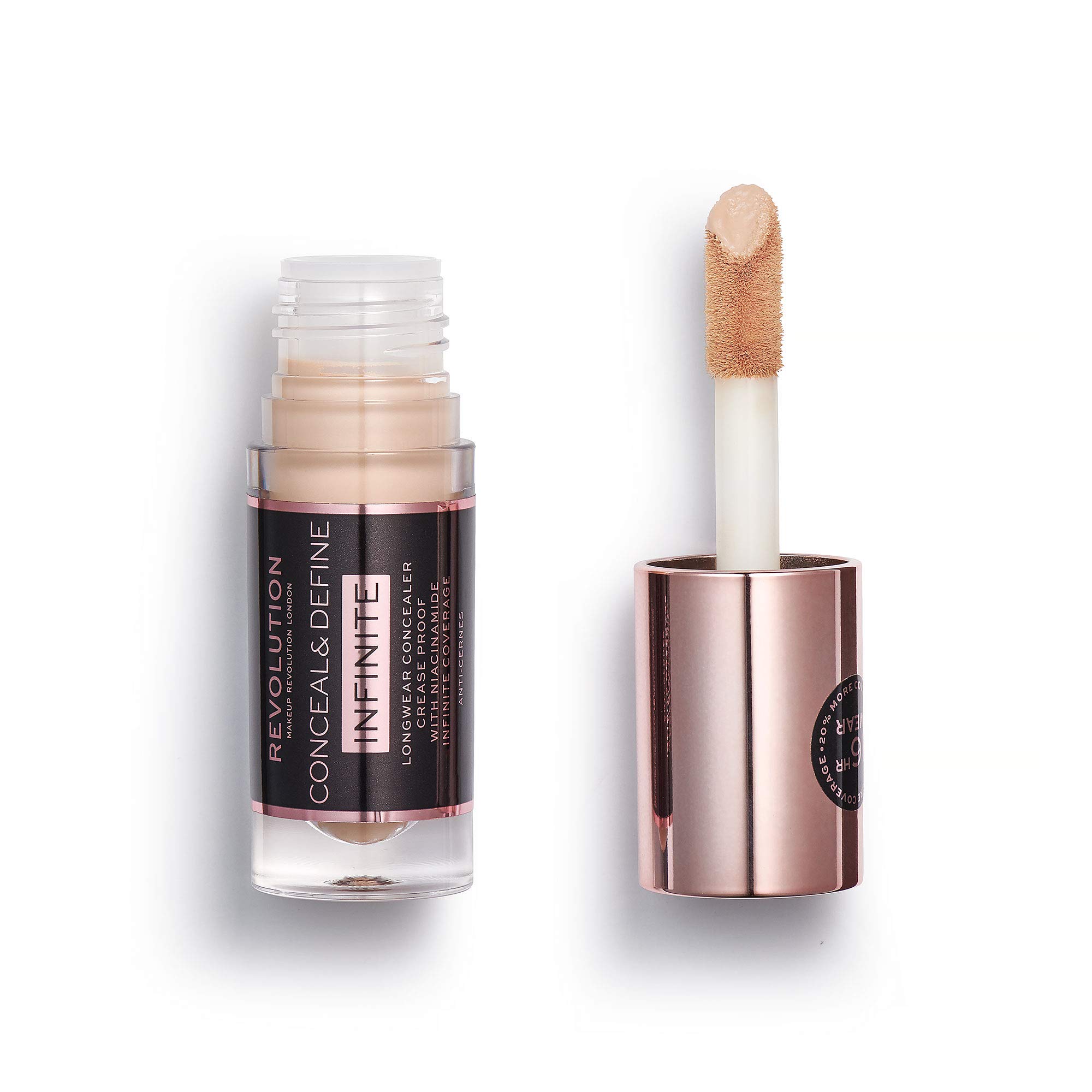 Makeup Revolution, Infinite, Concealer, C7, 5ml — image 1