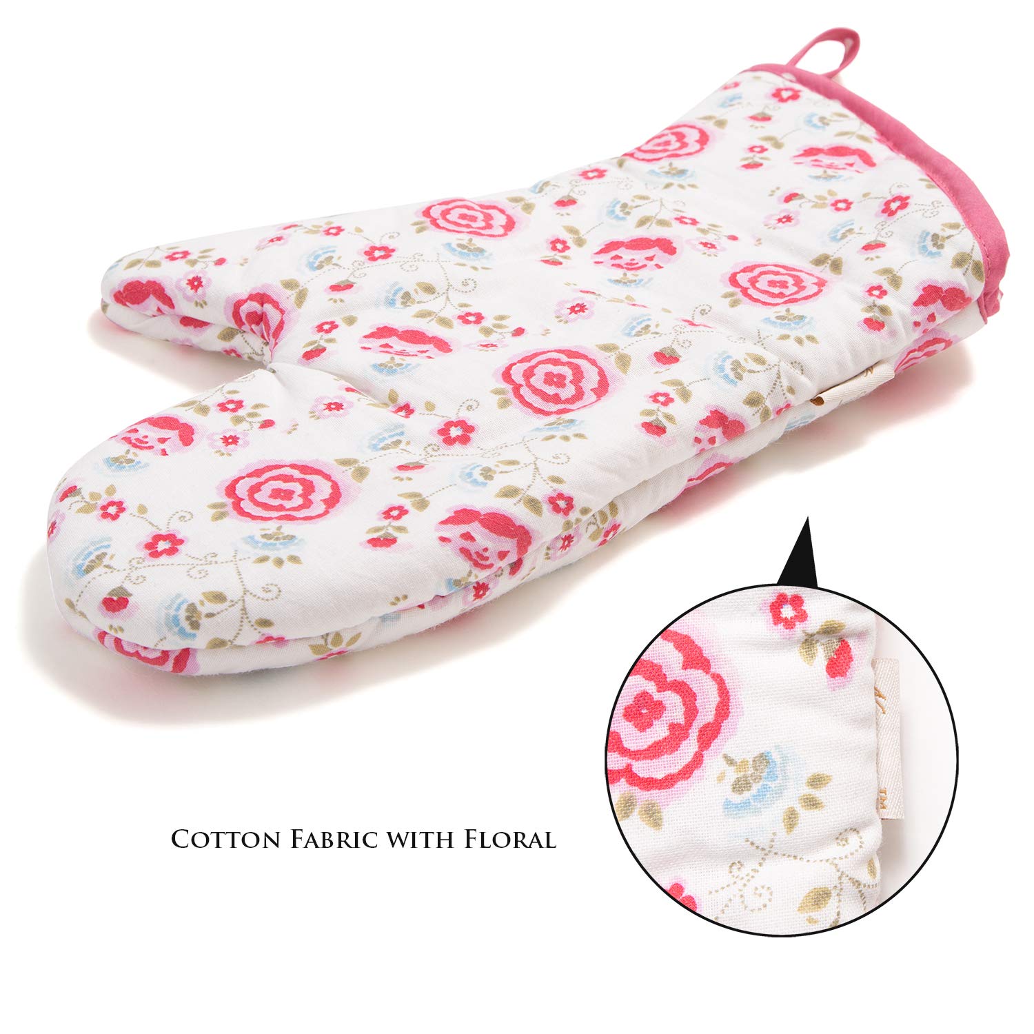 HANGZHOU ARTS CO NEOVIVA Funny Kids Oven Mitts for Pretend Kitchen