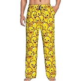 YSBKN Men's Pajama Pants Pjs Bottoms With Pockets Sleep Lounge Pants For Men