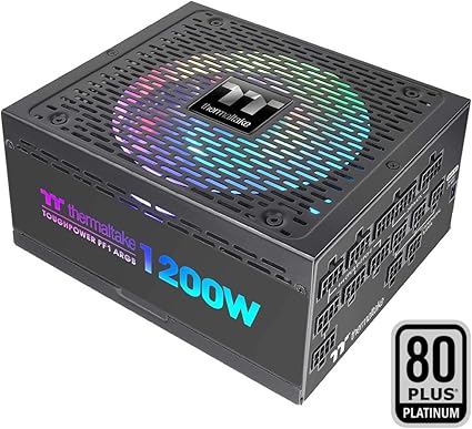 Amazon Thermaltake Toughpower Pf1 Argb 10w 10w Pc電源ユニット80plus Platinum Ps855 Ps Tpd 10f3fapj 1 Thermaltake 電源ユニット 通販