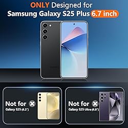 SPIDERCASE Designed for Samsung Galaxy S25 Plus