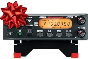 Uniden BC355N 300-Channel Base/Mobile Scanner, Close Call Capture, Pre-programmed Search “Action” Bands to Hear Non-Digital Police, Ambulance, Fire, Amateur Radio, Public Utilities, Weather & more