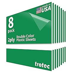 Trotec TroLase | 12"x12"x1/8", 8 Pcs | Bright