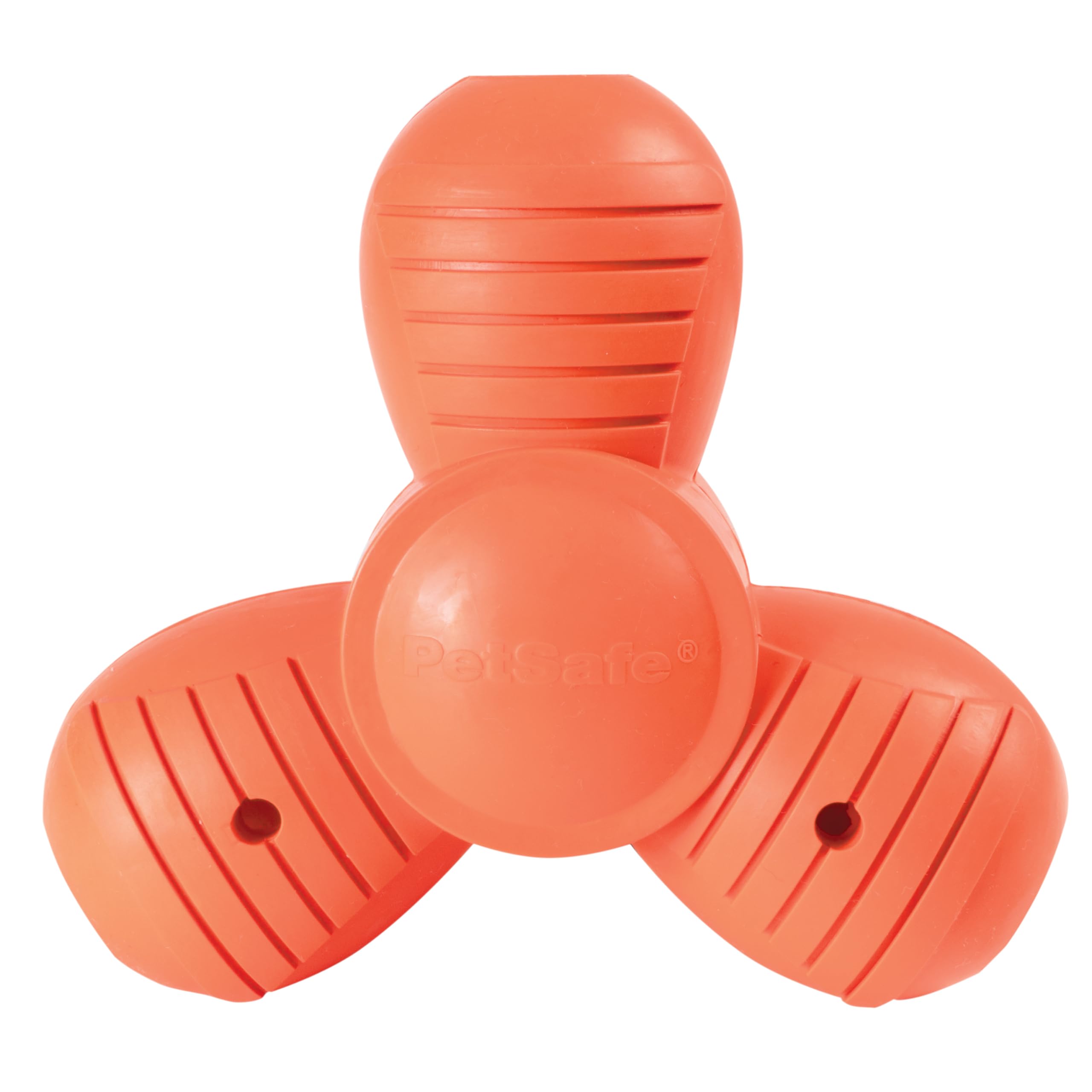 PetSafe Sportsmen Squeak N Treat Troog Refillable Dog Dispensing Toy, Medium