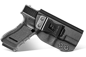 G19 Holster, IWB KYDEX Holster, Boosteady Concealed Carry Holster Compatible with Glock 19,19X,17,26,32,44,45 Gen (1-5) Pisto