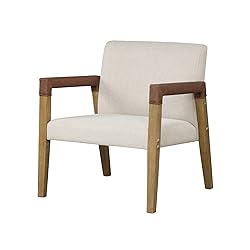 Nathan James Hudson Accent Living Room Chair, Comfy