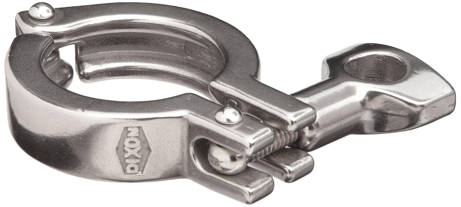 Dixon 13MHHM100150 Stainless Steel 304 Single Pin Heavy Duty Clamp