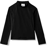 Amazon Essentials Boys and Toddlers' Long Sleeve UPF 50 Rashguard T-Shirt
