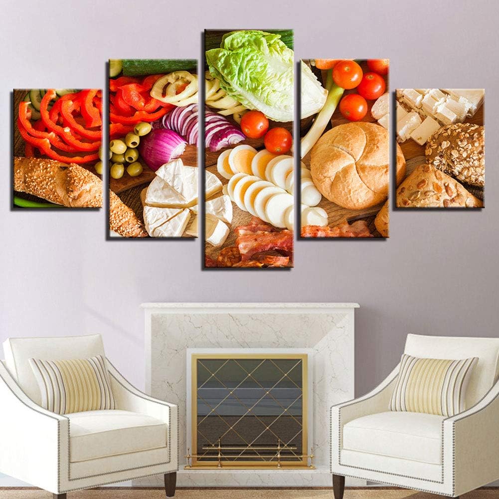 LINAG Canvas Pictures for Your kitchen Wall Art Painting The Picture