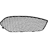 HOPESPANNER No.1178851822 Fog Light Grill for Mercedes Benz CLA250 2014-2016 Durable Black Front Right Front Lower Bumper Fog Light Cover Inserts ABS 1 Pc