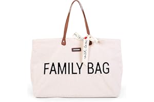 Childhome Family Bag, Teddy Ecru