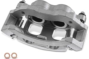 A-Premium Disc Brake Caliper Assembly with Bracket Compatible with Ford & Lincoln Models - F-150 1999-2003 (7700 lb GVW), F-2