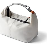 Bellroy Lite Cooler Caddy, 6L Insulated Soft Bag - Ash | 6L insulated soft cooler bag that keeps food and drinks cool on the go