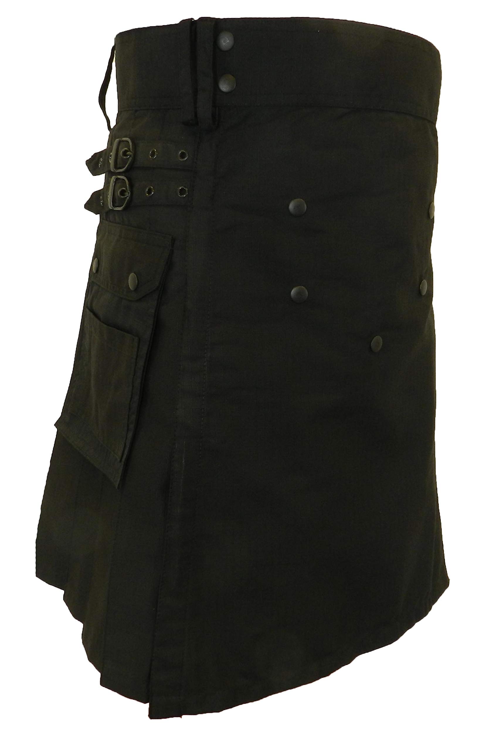 UT KiltsMen’s Snap-on Kilt, Lightweight Ripstop Utility Kilt