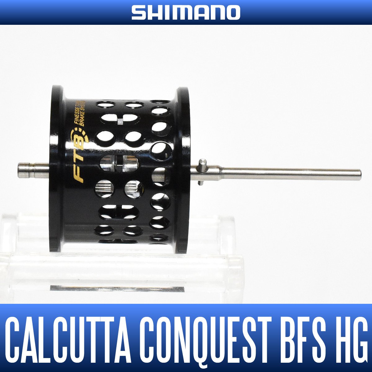 シマノ純正 17カルカッタコンクエストbfs B0734r67mv スペアスプール Hg用 スピニングリールパーツ メーカー包装済 Mongolianski Mn