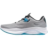 SAUCONY MEN GUIDE 14 ATHLETIC RUNNING LACE SHOES ALLOY/COBALT S20655-55 SIZE 12W Saucony Mens Guide 14 Running Shoe - Walmart.com main image 4