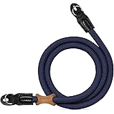 K&F CONCEPT Camera Neck Strap,100cm Nylon Rope Camera Shoulder Strap with O-ring for DSLR Camera