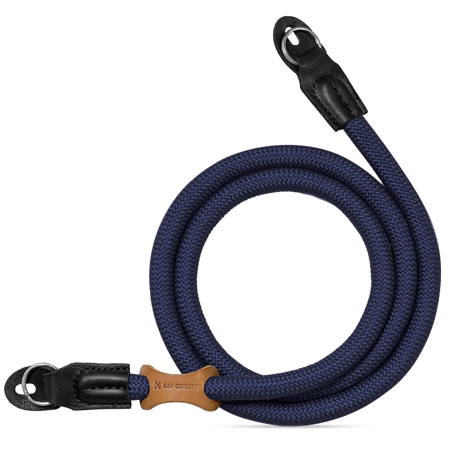 Photo 1 of K&F CONCEPT Camera Neck Strap,100cm Nylon Rope Camera Shoulder Strap with O-ring for DSLR Camera