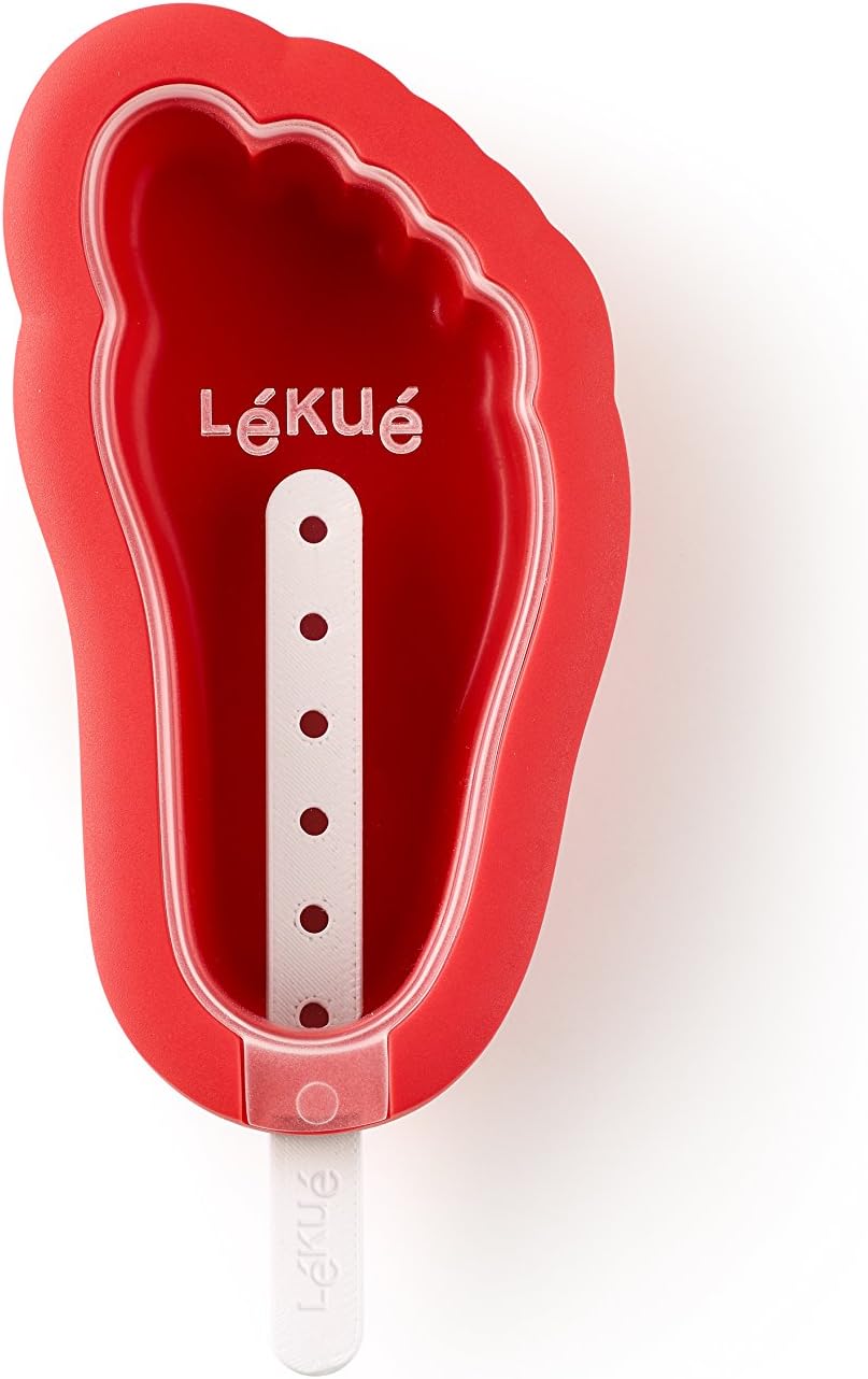 Lékué Pack 20 Ice Cream Sticks 95 ml, White, 9 x 1 x 0.2 cm - Image 3