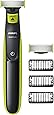Philips OneBlade Hybrid Trimmer & Shaver with 3 x Lengths & 1 Extra Blade Amazon Exclusive (UK 2-Pin Bathroom Plug) - QP2520/30