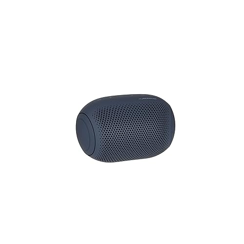 LG XBOOM Go Speaker PL2 Jellybean Portable Wireless Bluetooth, Big Bass,  Sound by Meridian, Water-Resistant, Sound Boost EQ, 10 Hour Battery Life 