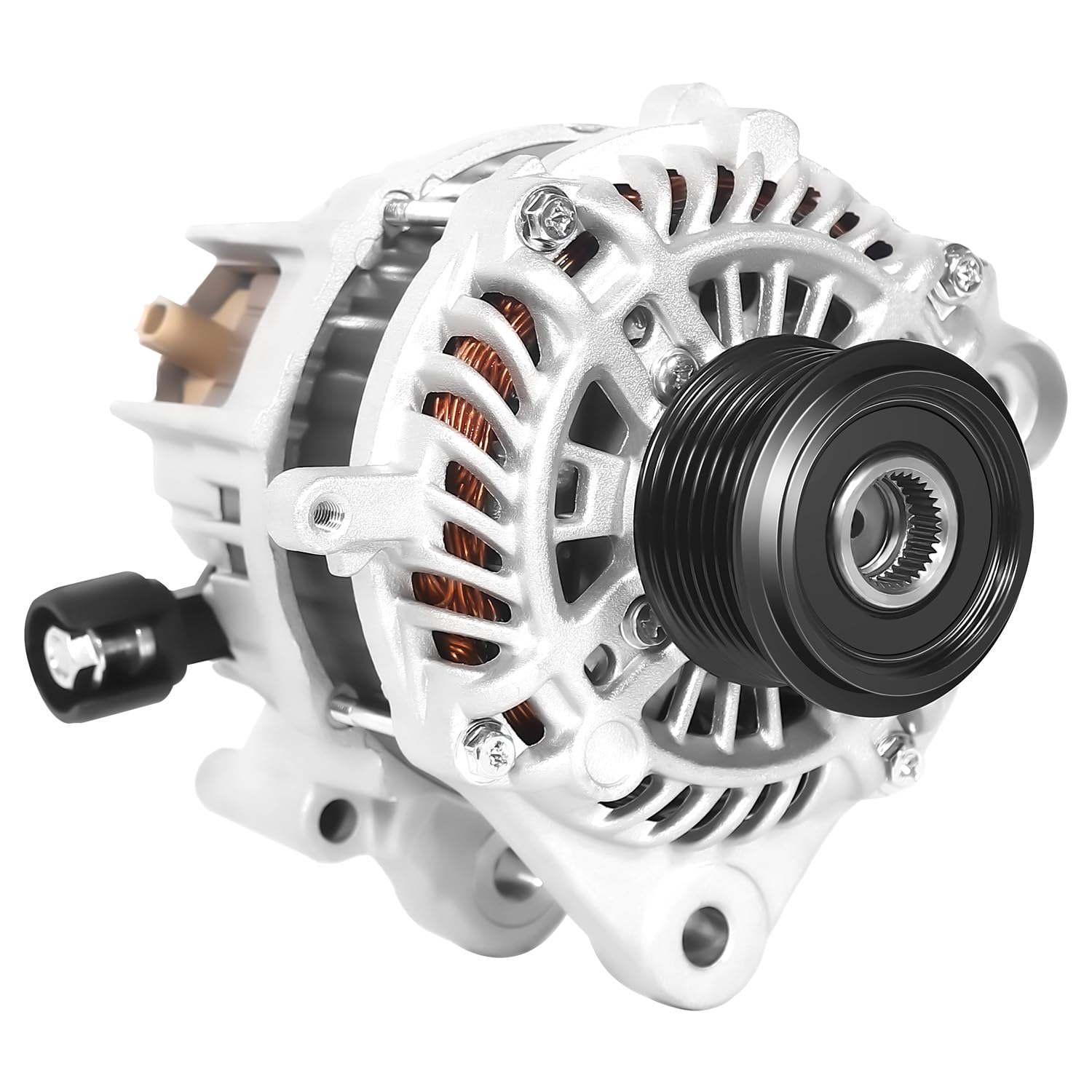 Photo 1 of WAGSON 14489N Alternator Replacement For 2013-2017 Honda Accord L4 2.4L, 31100-5A2-AA000M2, AHGA88, A005TL0581, A005TL0581ZC, AMT0277, 12Volt 110Amp