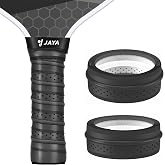 JAYA Pickleball Grip Tape, Extra-Length Overgrip for Pickleball Paddle, Sweat-Absorbing, Non-Slip Replacement Grip Wrap, Easy to Install