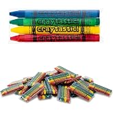 25 Bulk Crayon Packs of 4 (100 count) - Bulk Crayons for kids - Party Favors, Teachers, Party Favors, Classrooms, Restaurants