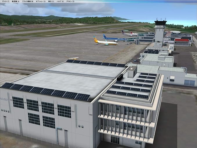 Amazon テクノブレイン Fsアドオンコレクション新石垣空港 宮古空港 Pcソフト ソフトウェア