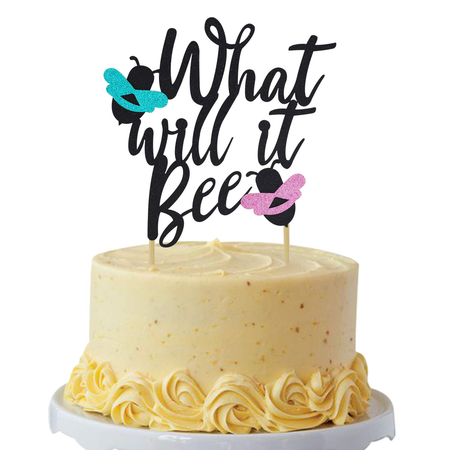 What Will It Bee Cake Topper Bumble Bee Buy Online In Canada At Desertcart