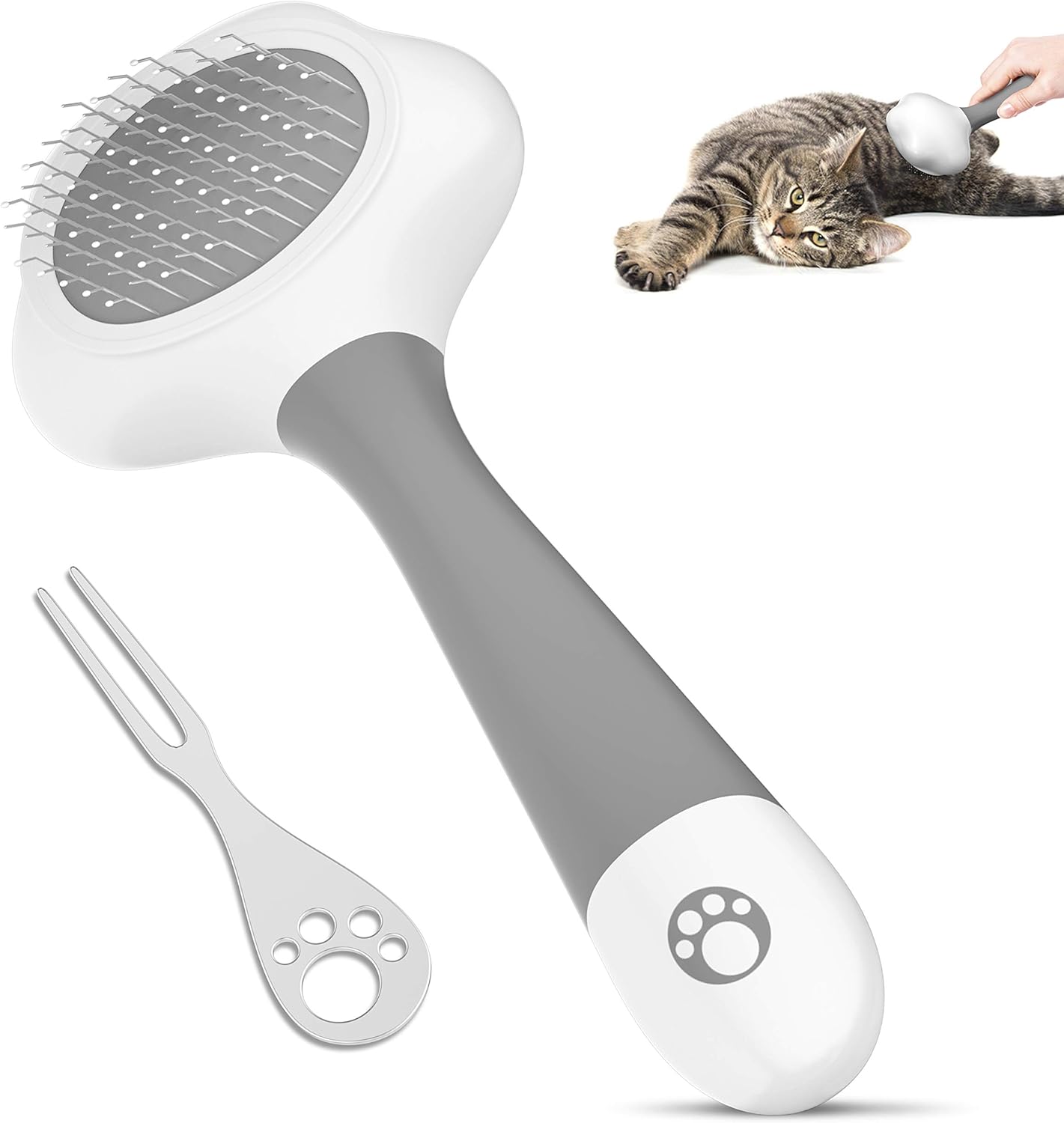 pettine dematerializzante per peli di cane