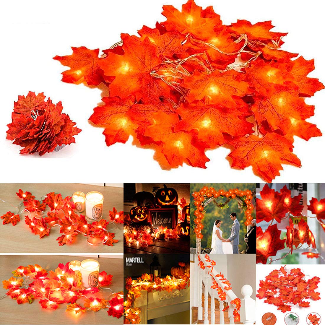 Best string lights for office desk