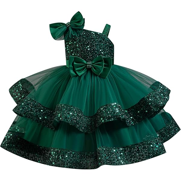 Vestido Princesa Brillante Vestido Tutú Niña Con Lentejuelas - Tul Brillante Para Fiestas, Cumpleaños Y Baile Tul Capas Ajustable