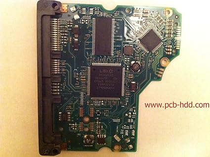 Seagate 1000536501 REV A PCB Leiterplatte, für Festplattenmodell ST3100528AS, Firmware CC38