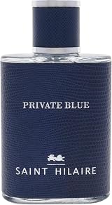 Dumont Saint Hilaire Private Blue Eau de Parfum for Men 100 ml view 2