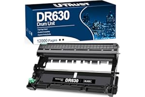 LEMERO UTRUST Compatible DR630 Drum Replacement for Brother DR630 DR 630 to Compatible with HL-L2300D HL-L2320D HL-L2340DW HL-L2380DW HL-L2680W DCP-L2520DW DCP-L2540DWHL-L2305W MFC-L2705DW MFC-L2707DW Printer