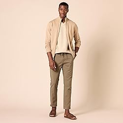 Amazon Essentials Men's Lambs Wool Sweater Vest