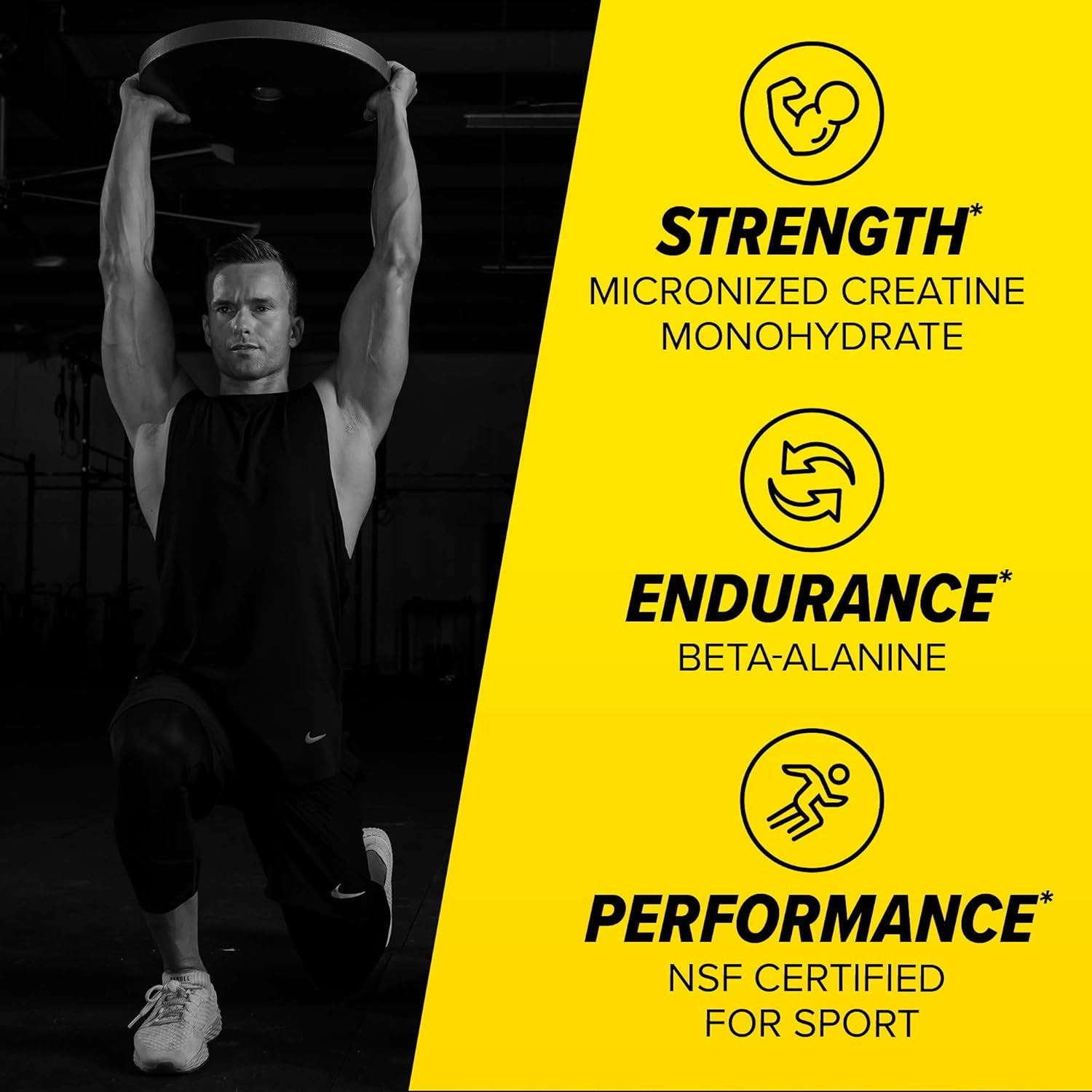 C4 Sport Pre Workout Powder Blue Raspberry | NSF Certified for Sport + Sugar Free Pre-Workout Energy Supplement for Men & Women | 135mg Caffeine + Creatine Monohydrate | 30 Servings: Health & Personal Care