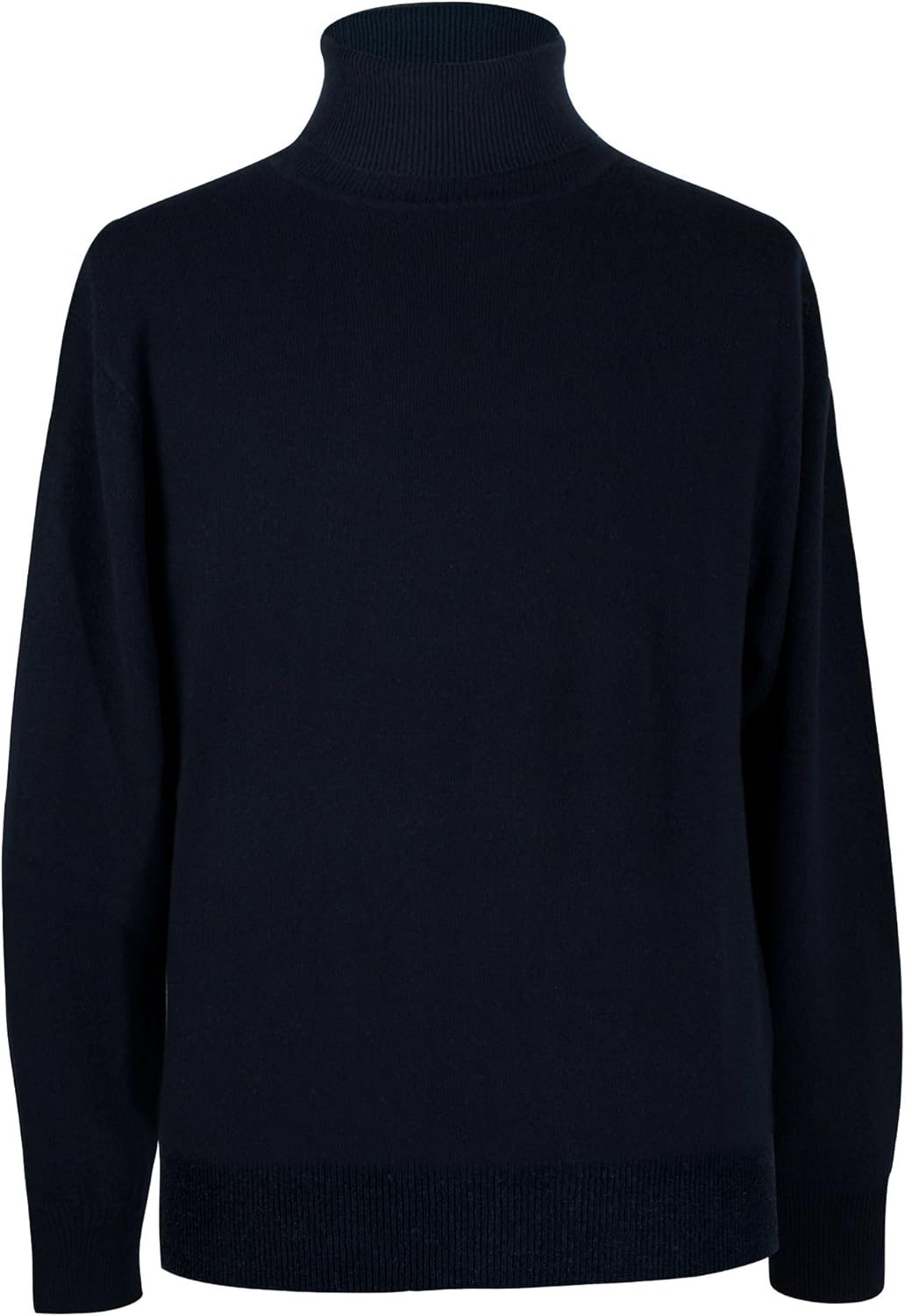 white polo neck mens