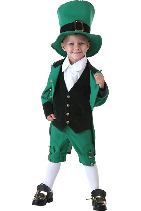 baby leprechaun outfit