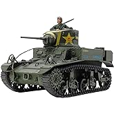 Tamiya 35360 1/35 US Light Tank M3 Stuart Plastic Model Kit