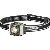 Coast FL95R 1250 Lumen Rechargeable Plus LED Headlamp with Green, Red and Area Light Modes and Glide Focus