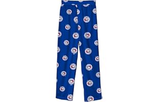 Sport Army Youth Blue Jays Logo Print Pyjama Pants - Size Youth