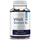 BLUE VIBE Vital Boost XL Gummies, VitalBoostXL Daily Shilajit and Manuka Honey Performance Supplement, Vital Boost XL Advanced Overall Health and Performance Supplement (1 Pack - 30 Gummies)